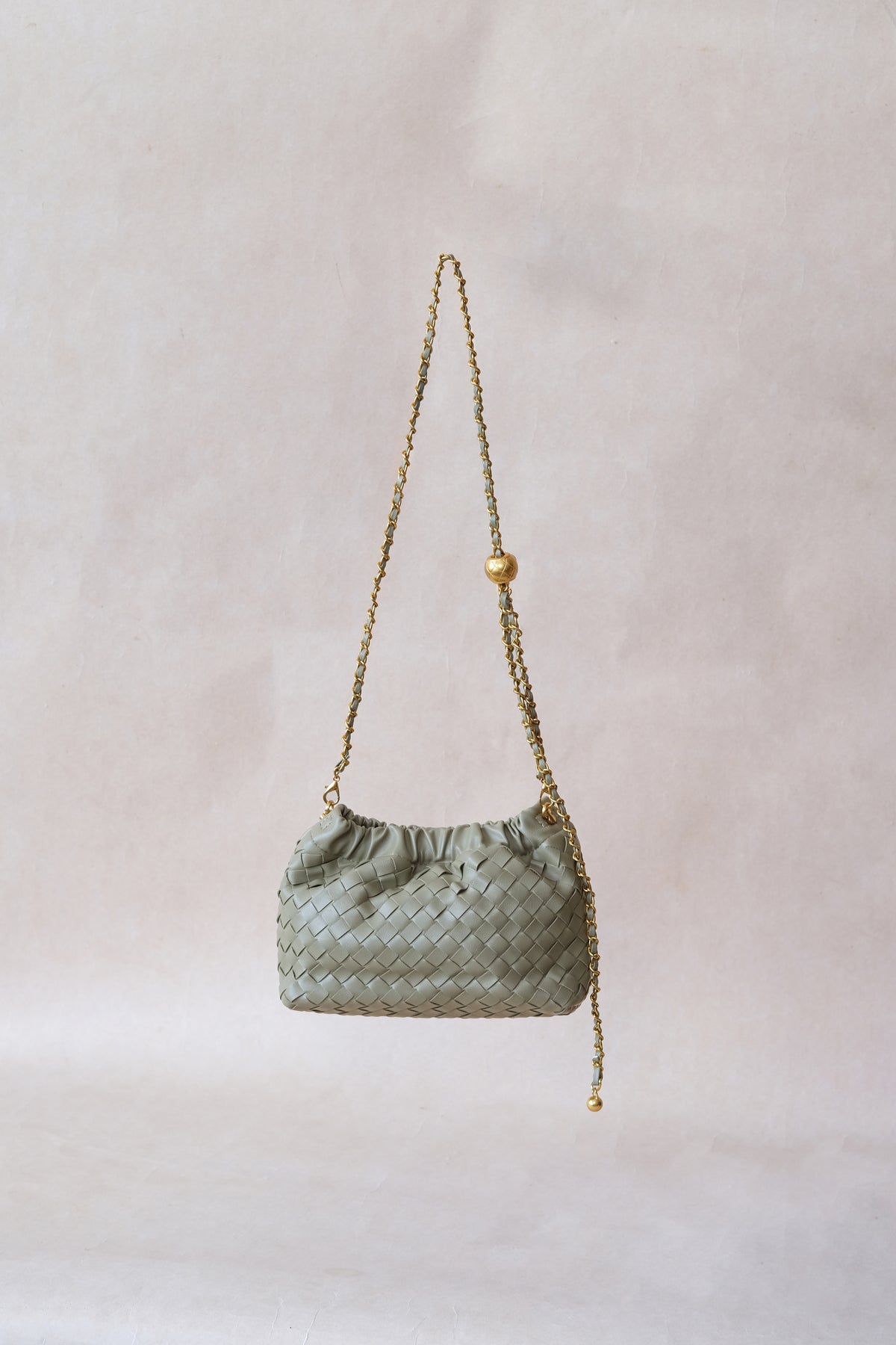 Artisan Signature Cloud Bag - Mineral Green