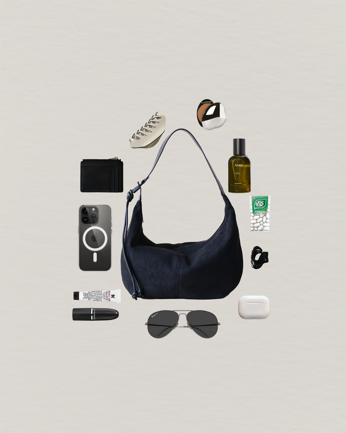 Oversize Dumpling Bag - Classic Black