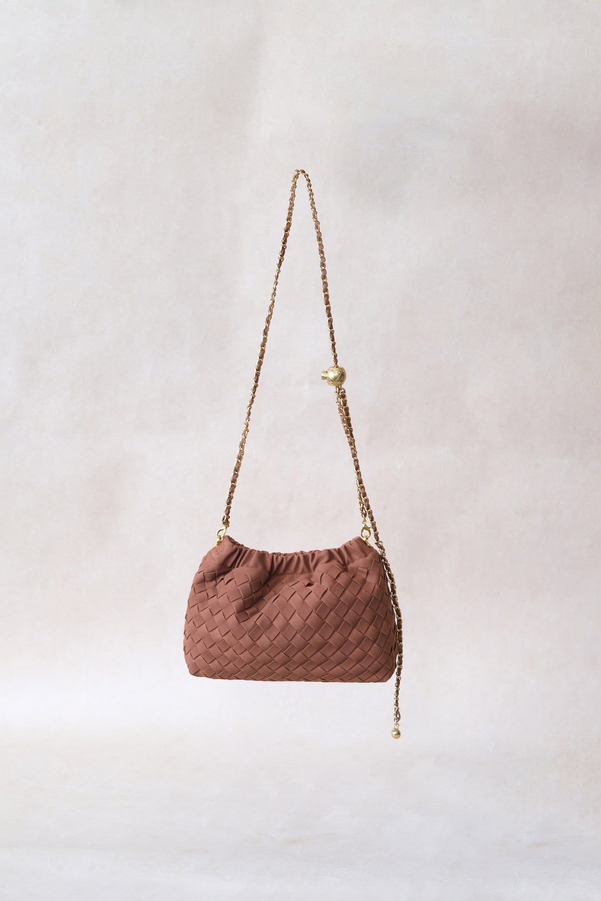 Artisan Signature Cloud Bag - Matte Chestnut