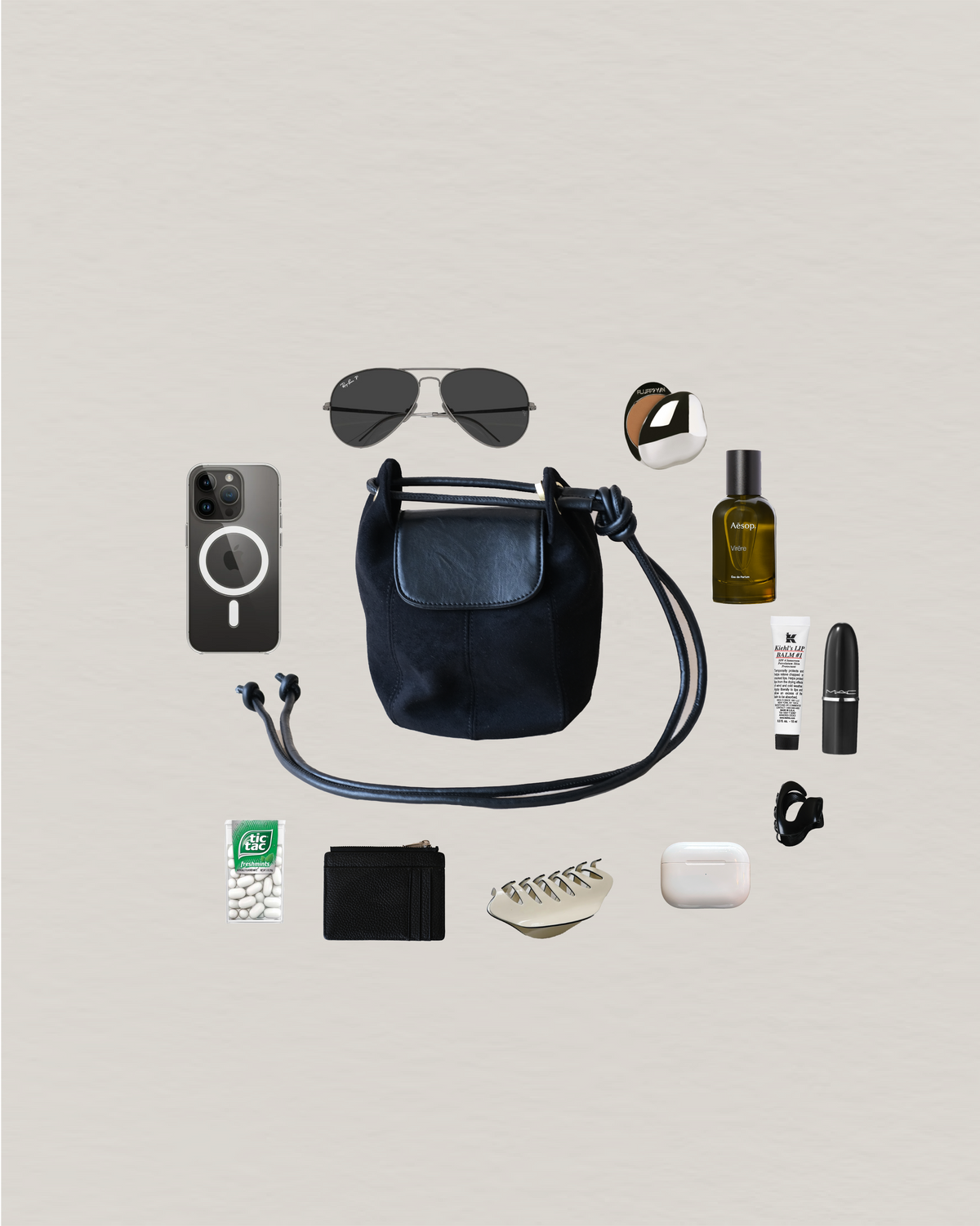 Timeless Hobo Bag - Classic Black