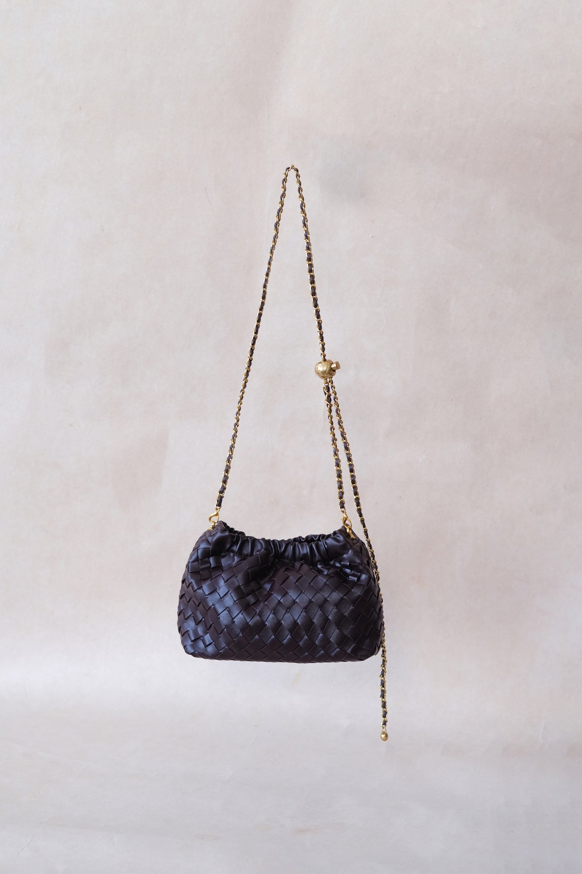Artisan Signature Cloud Bag - Black Currant