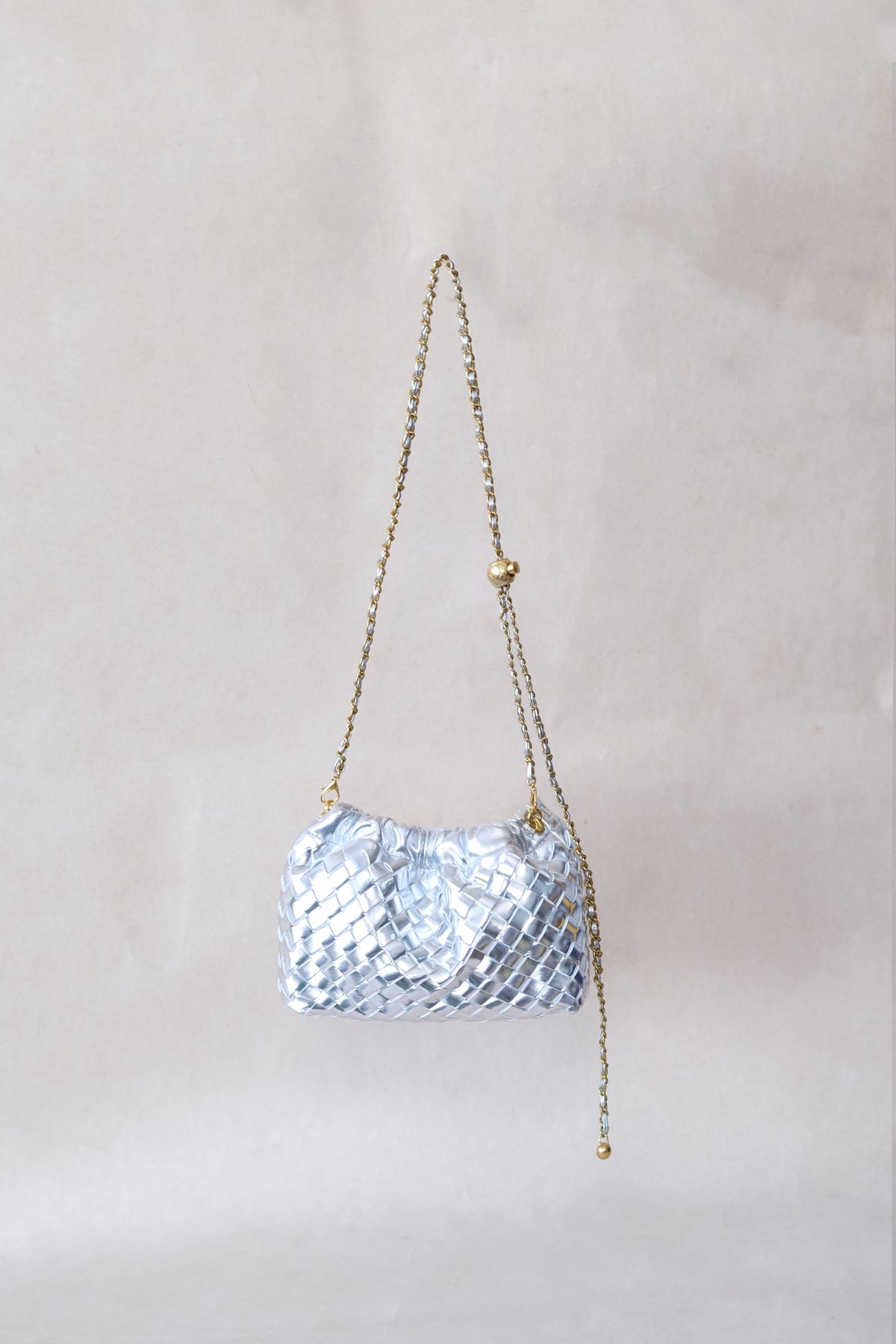 Artisan Signature Cloud Bag - Silver