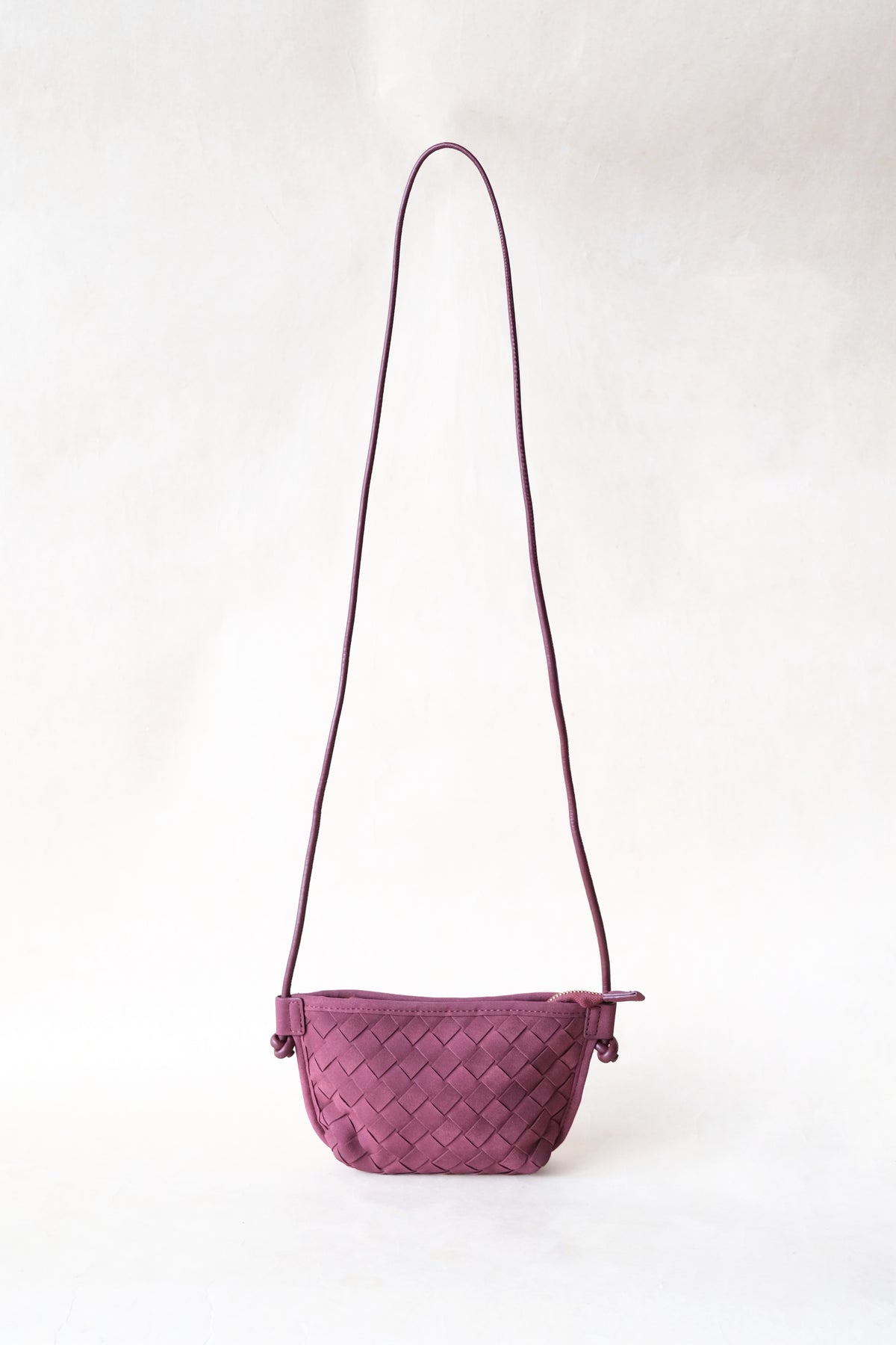 Mini Artisan Satchel - Red
