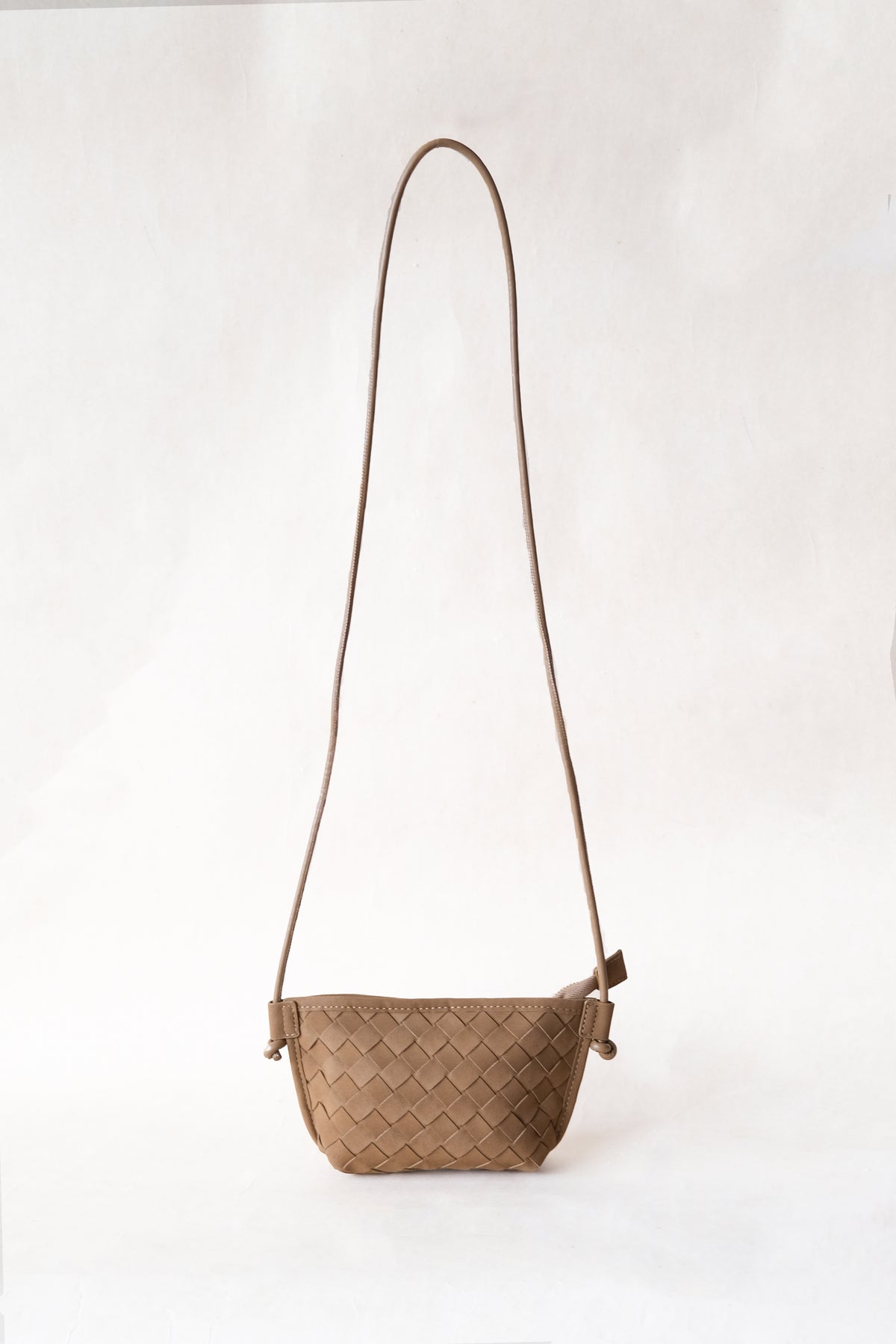 Mini Artisan Satchel - Khaki