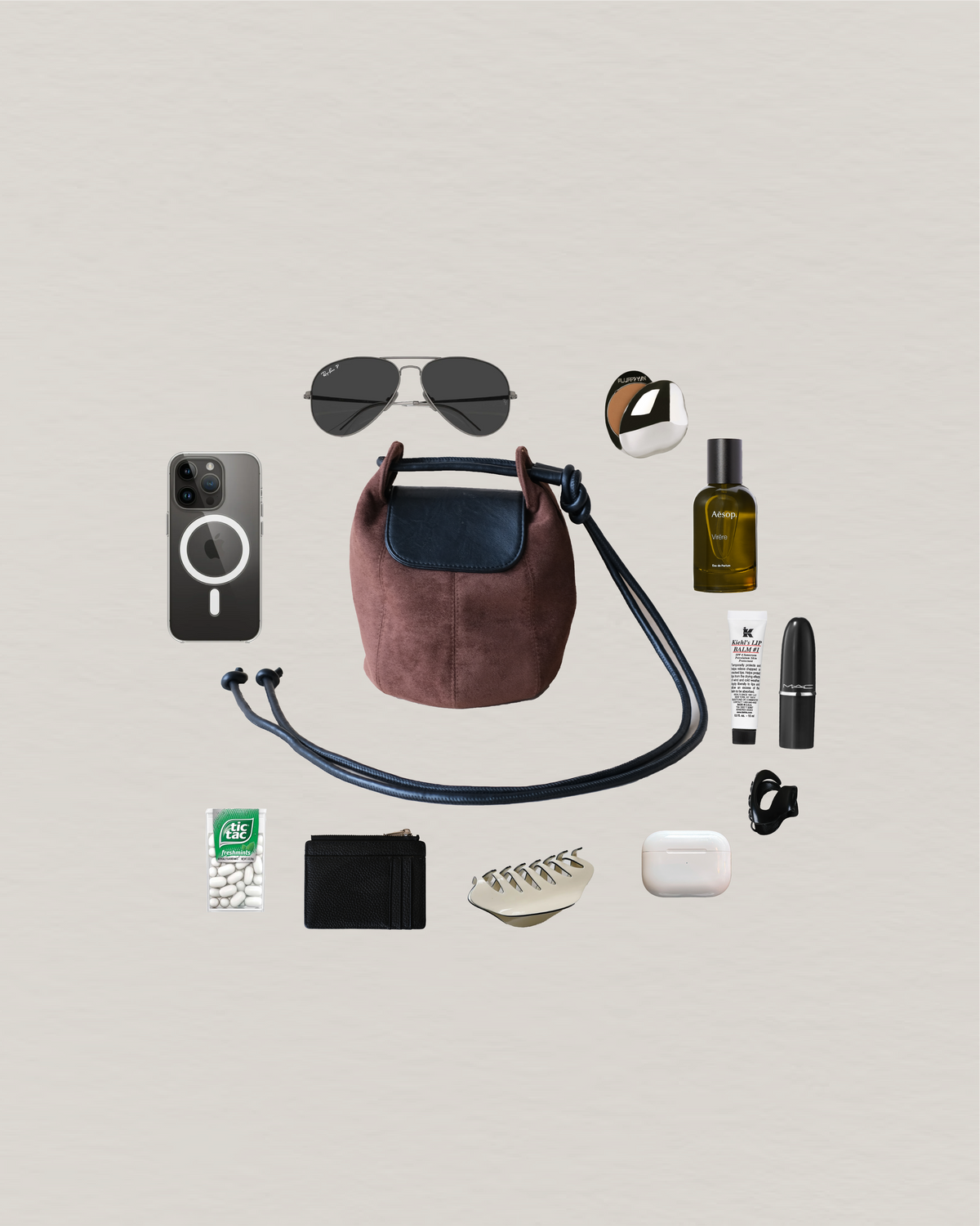 Timeless Hobo Bag - Coffee