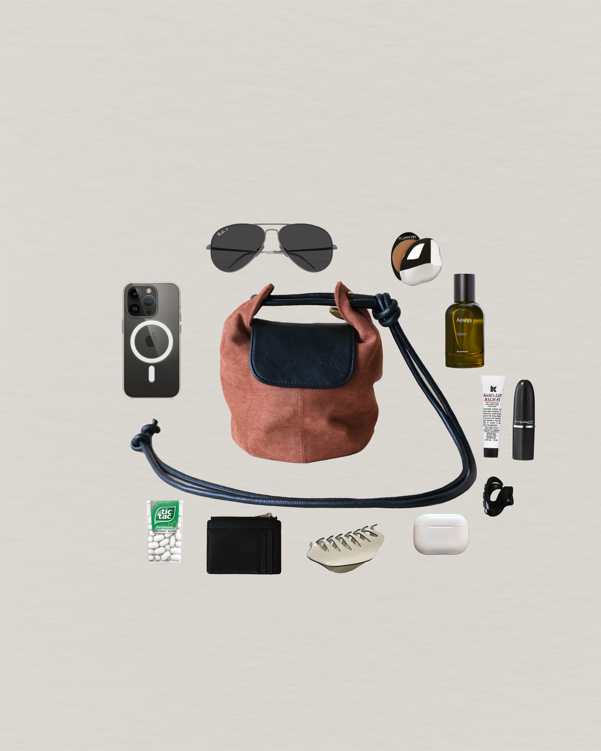 Timeless Hobo Bag - Chestnut