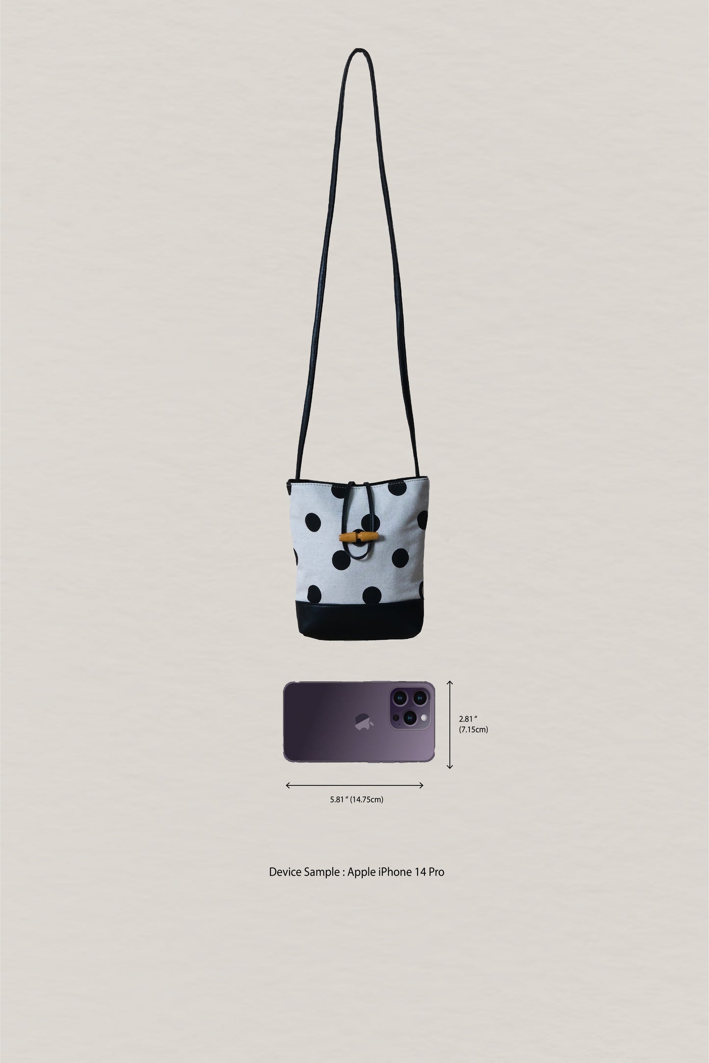 Classic Dot Mini Bag