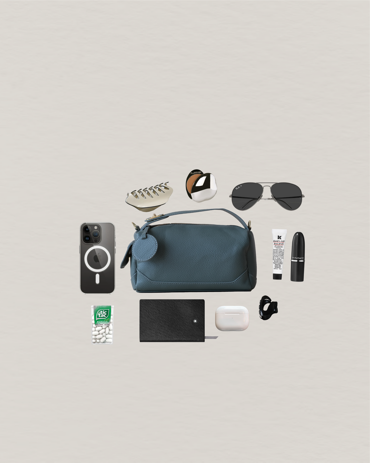 Marais Bag - Green Blue