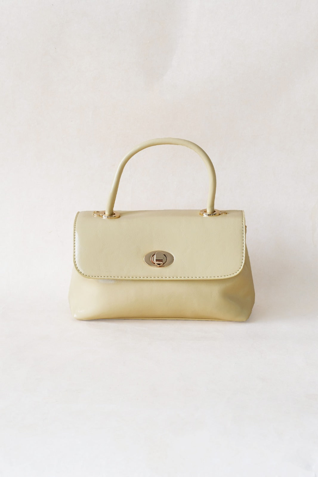 The Vivienne Box - Macaroon Yellow