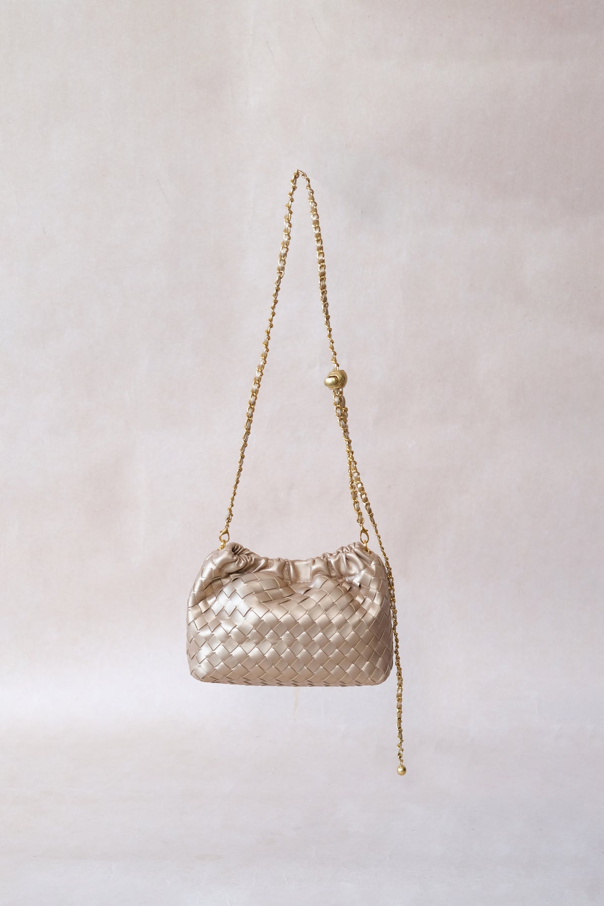 Artisan Signature Cloud Bag - Gold
