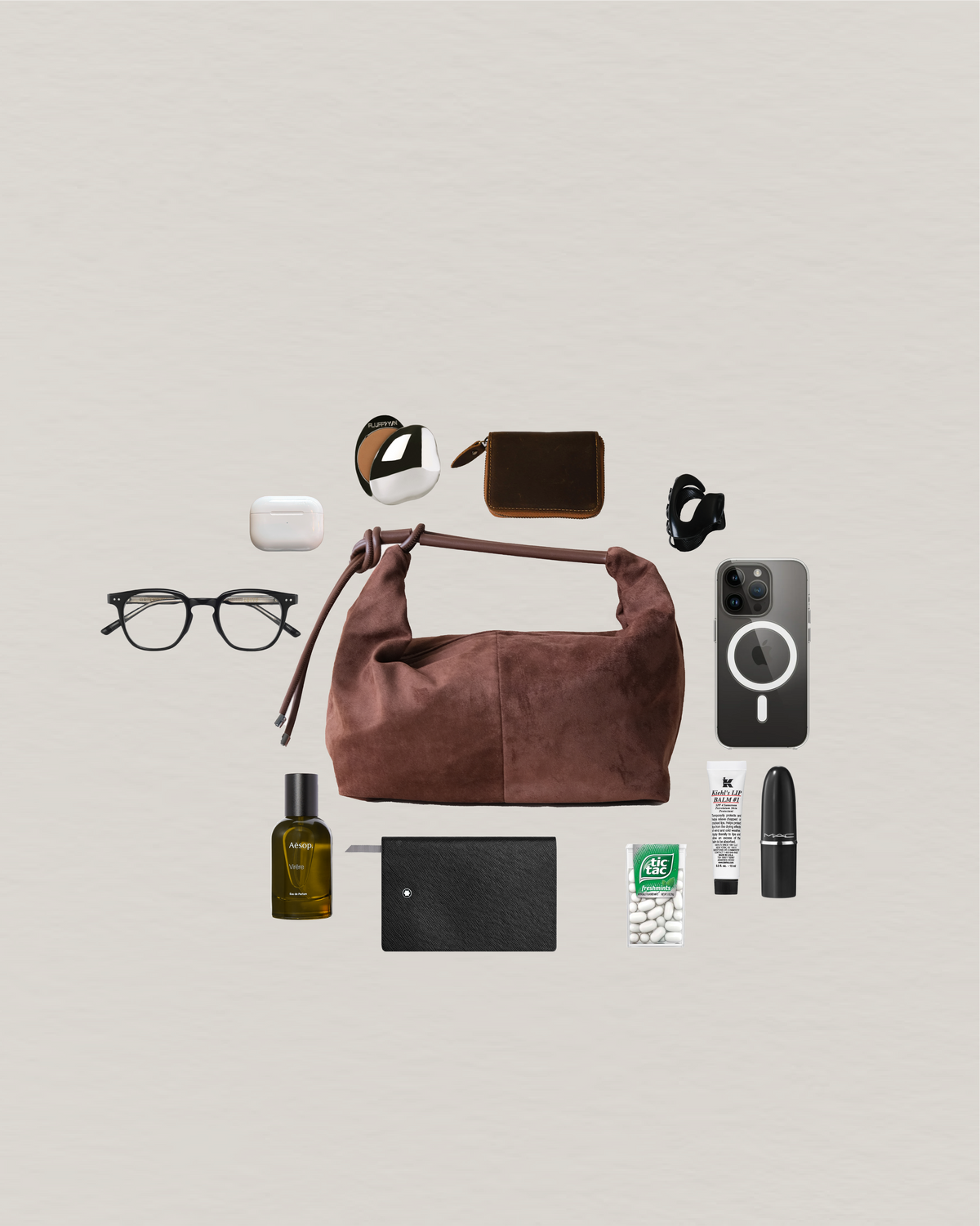 Madeleine Everyday Hobo - Coffee