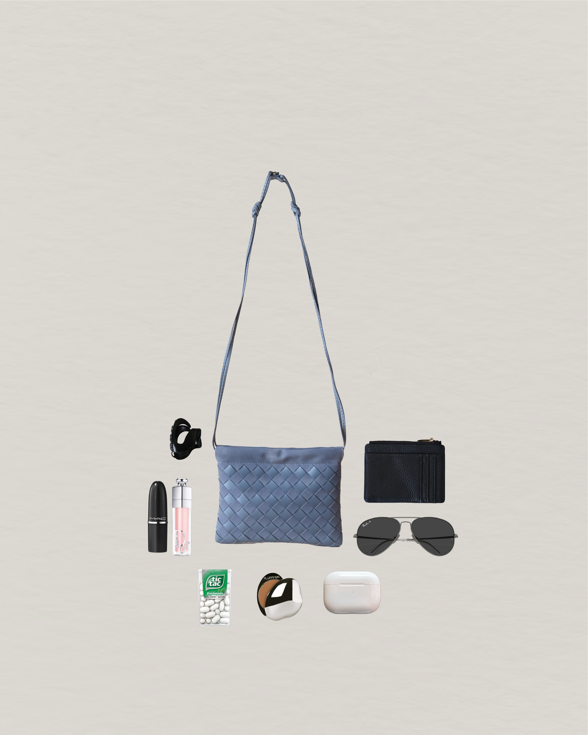 Artisan Cloud Bag - Warm Grey