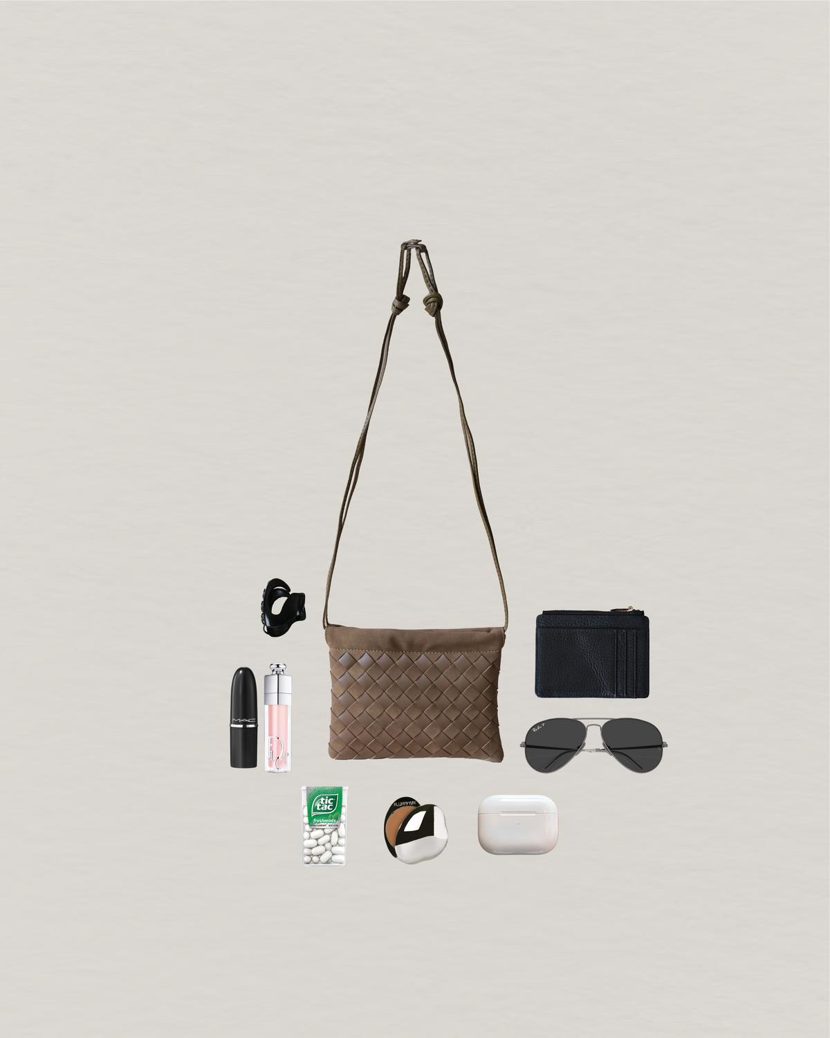 Artisan Cloud Bag - Khaki