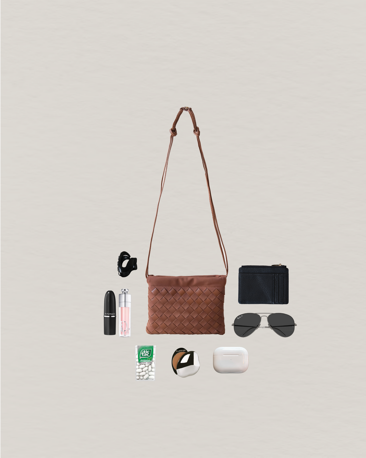 Artisan Cloud Bag - Chestnut