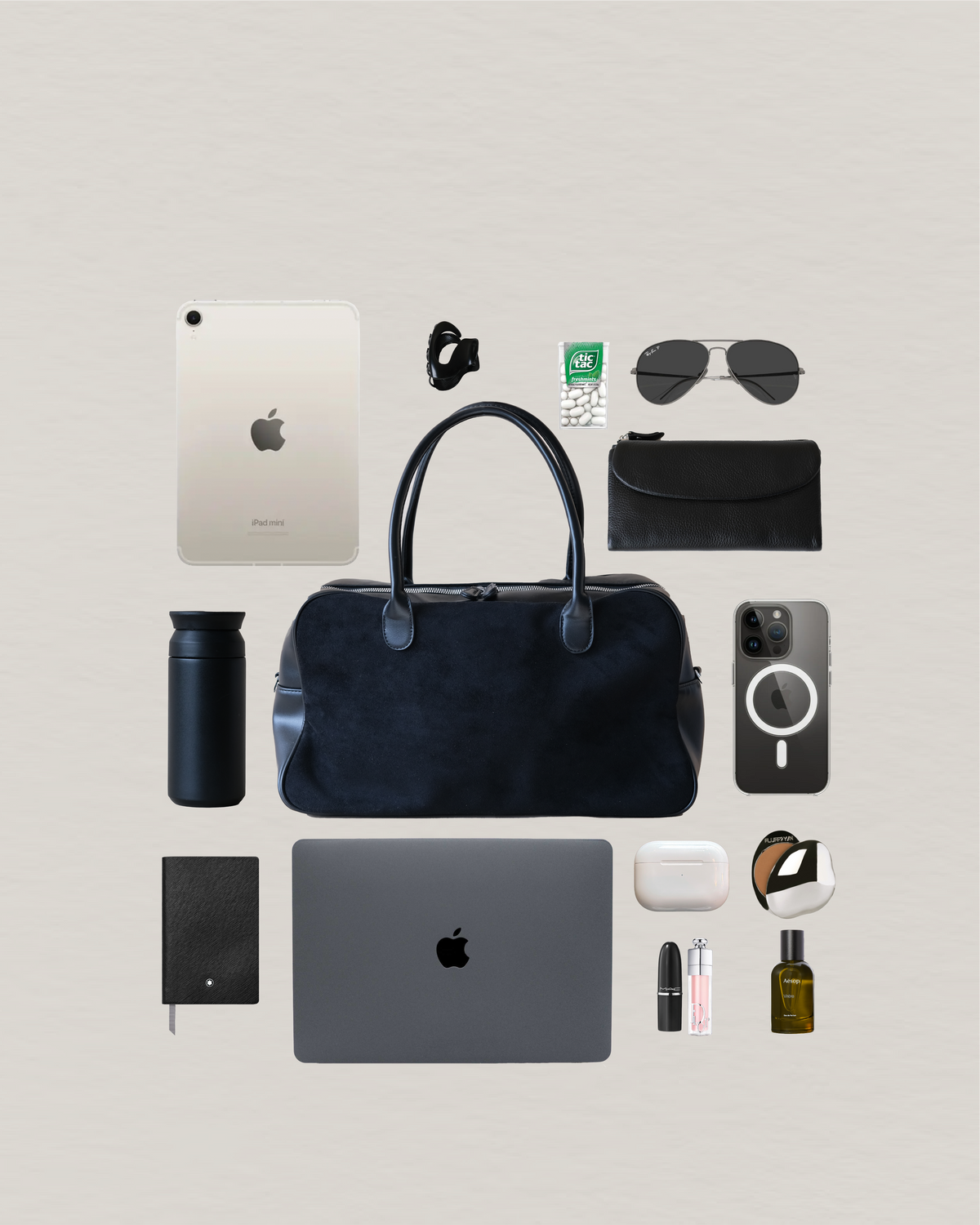 The Atelier Soft Tote - Classic Black