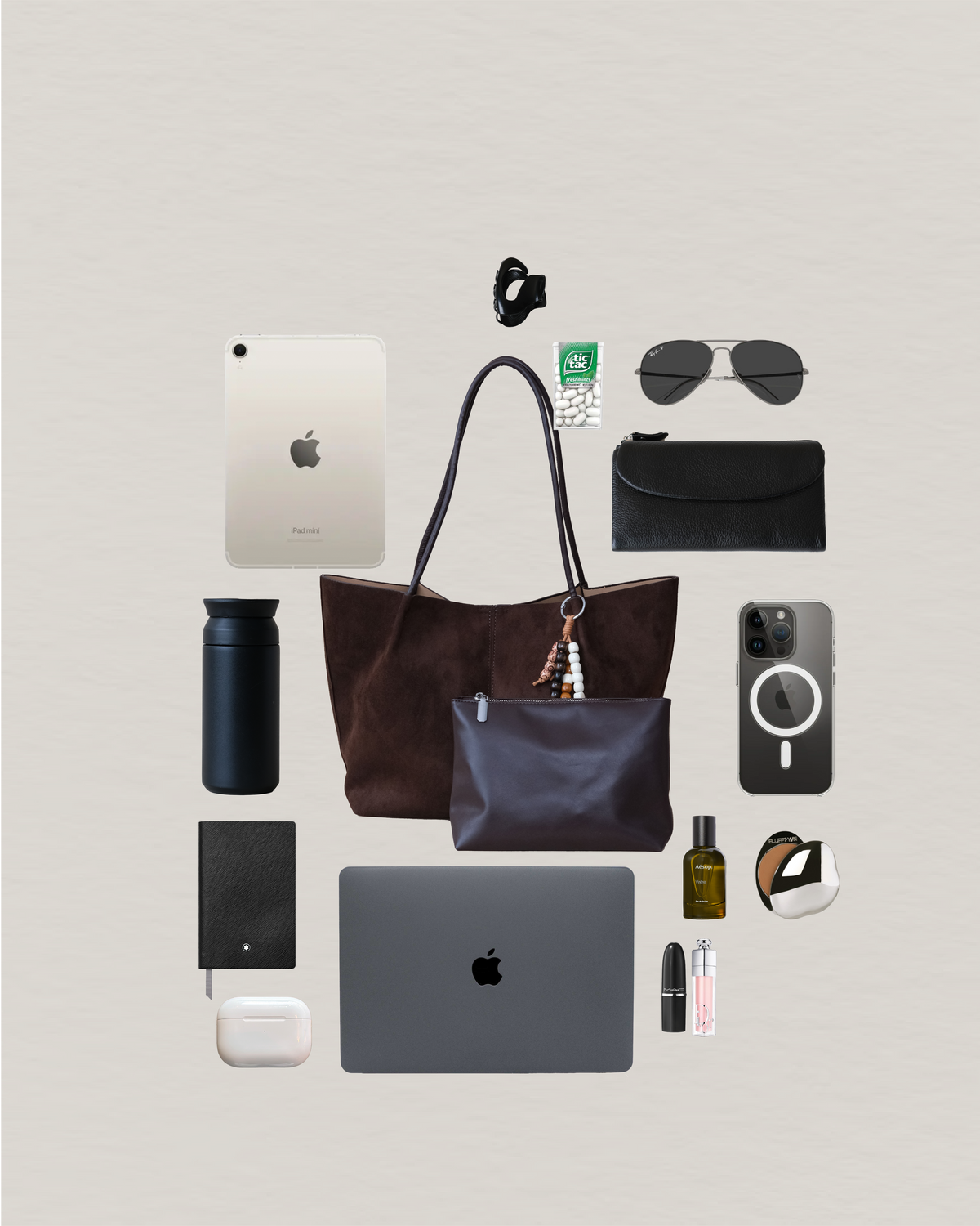 French Ease Tote - Coffee