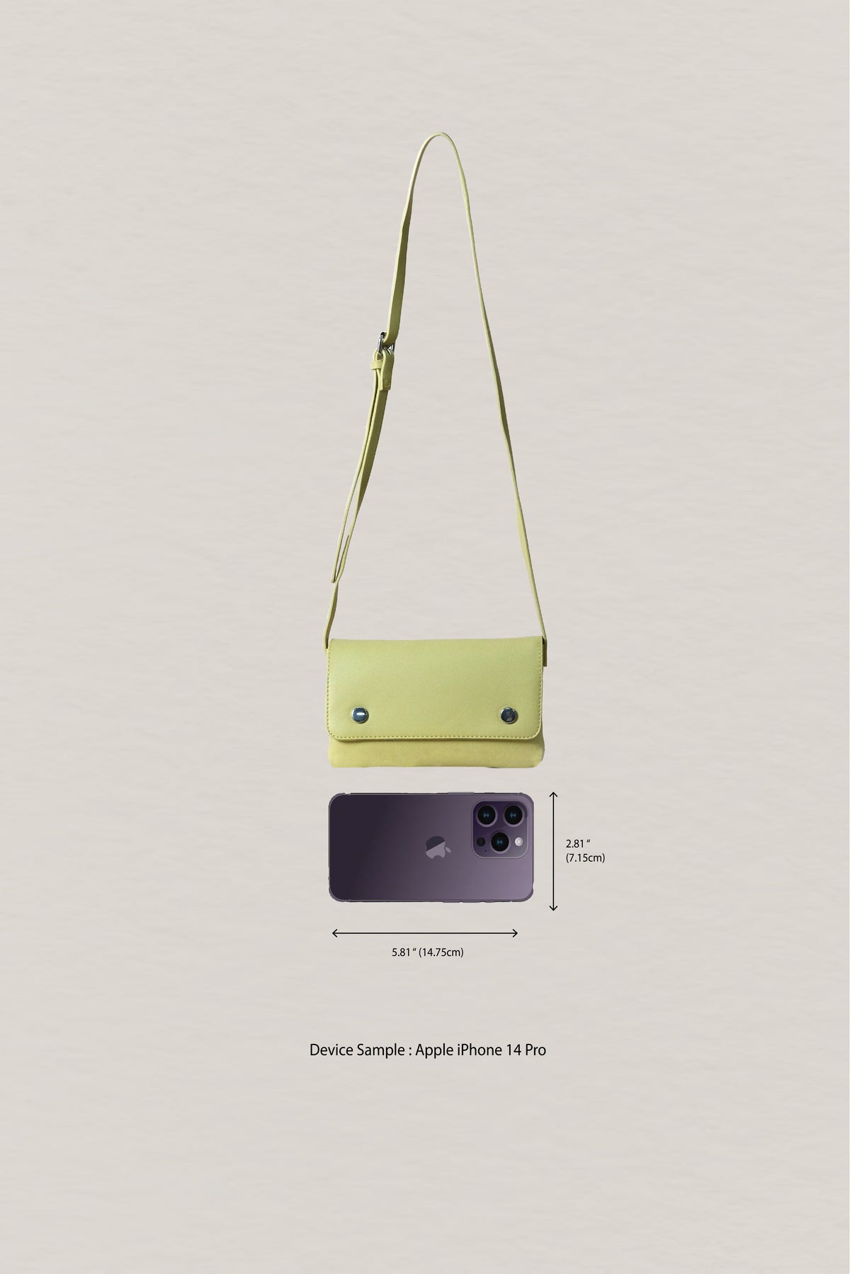 Classic Amélie Bag - Yellow