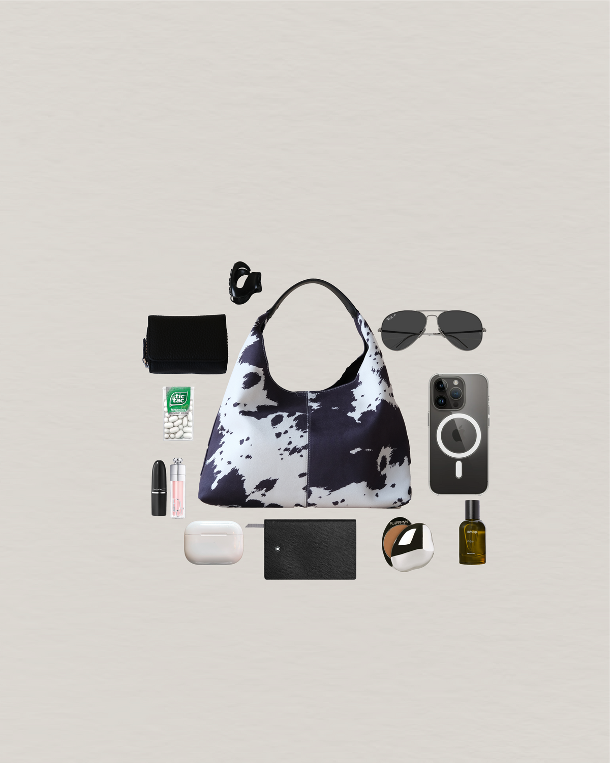 Parisian Carryall - Classic Black