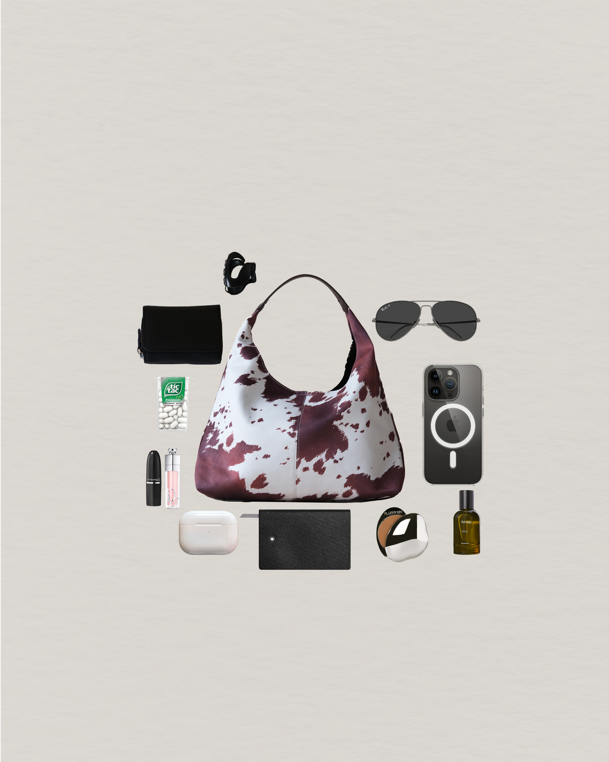 Parisian Carryall - Coffee