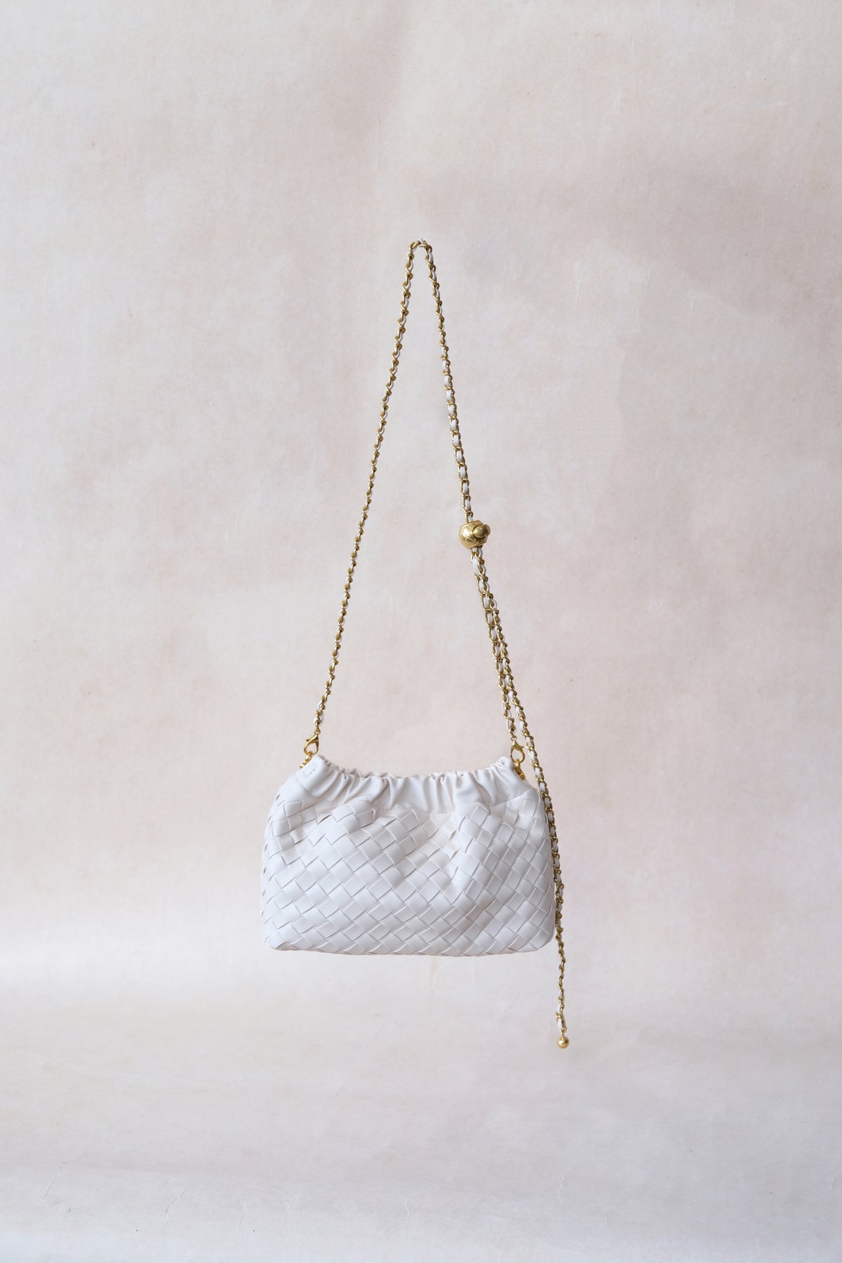 Artisan Signature Cloud Bag - Cream White