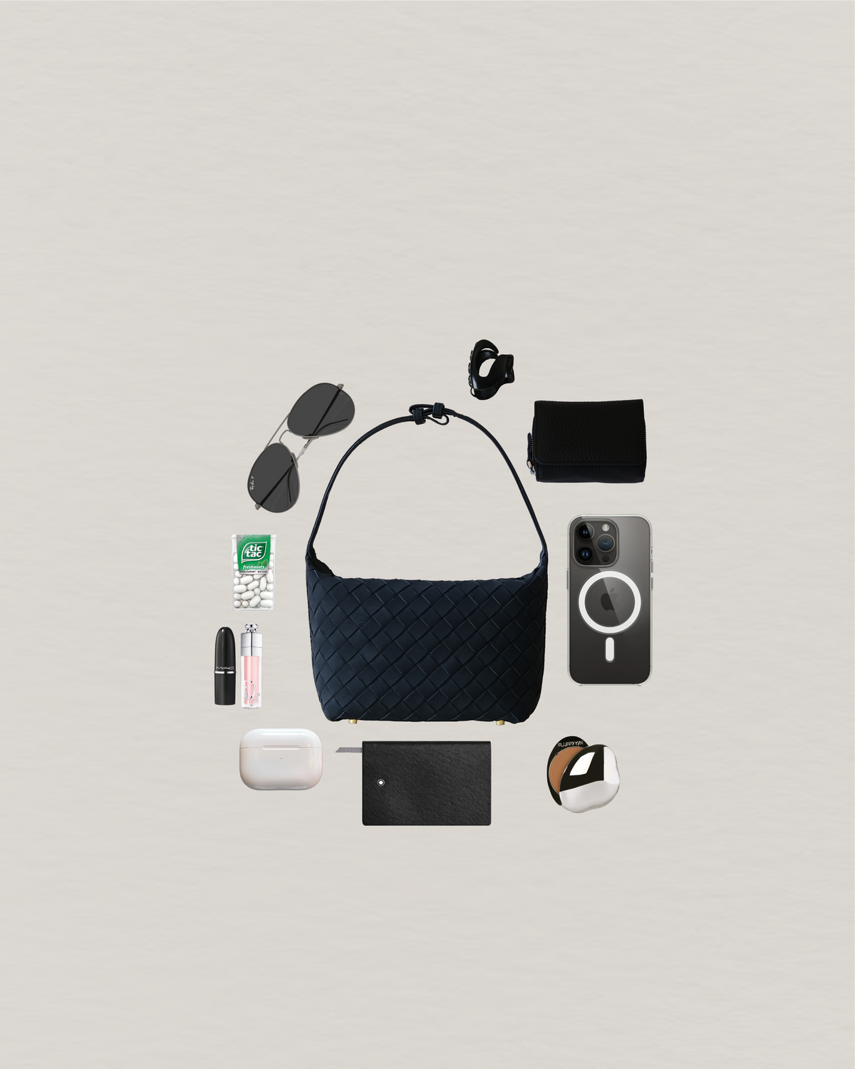 The Artisan Bag - Matte Black