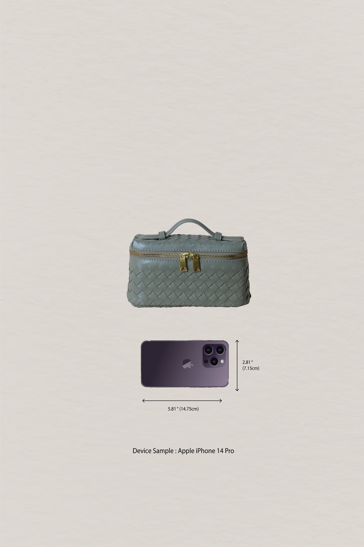 Artisan Aurelia Mini Box - Mineral Green