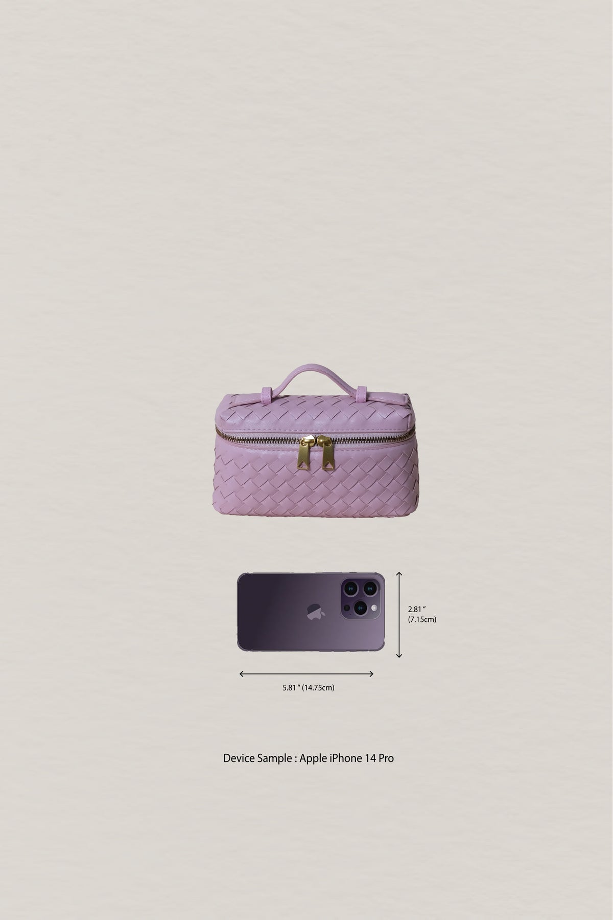 Artisan Aurelia Mini Box - Lotus Pink