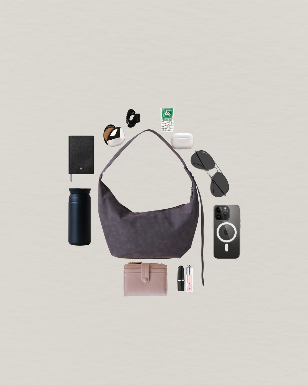 The Essential Grand Bag - Coffee