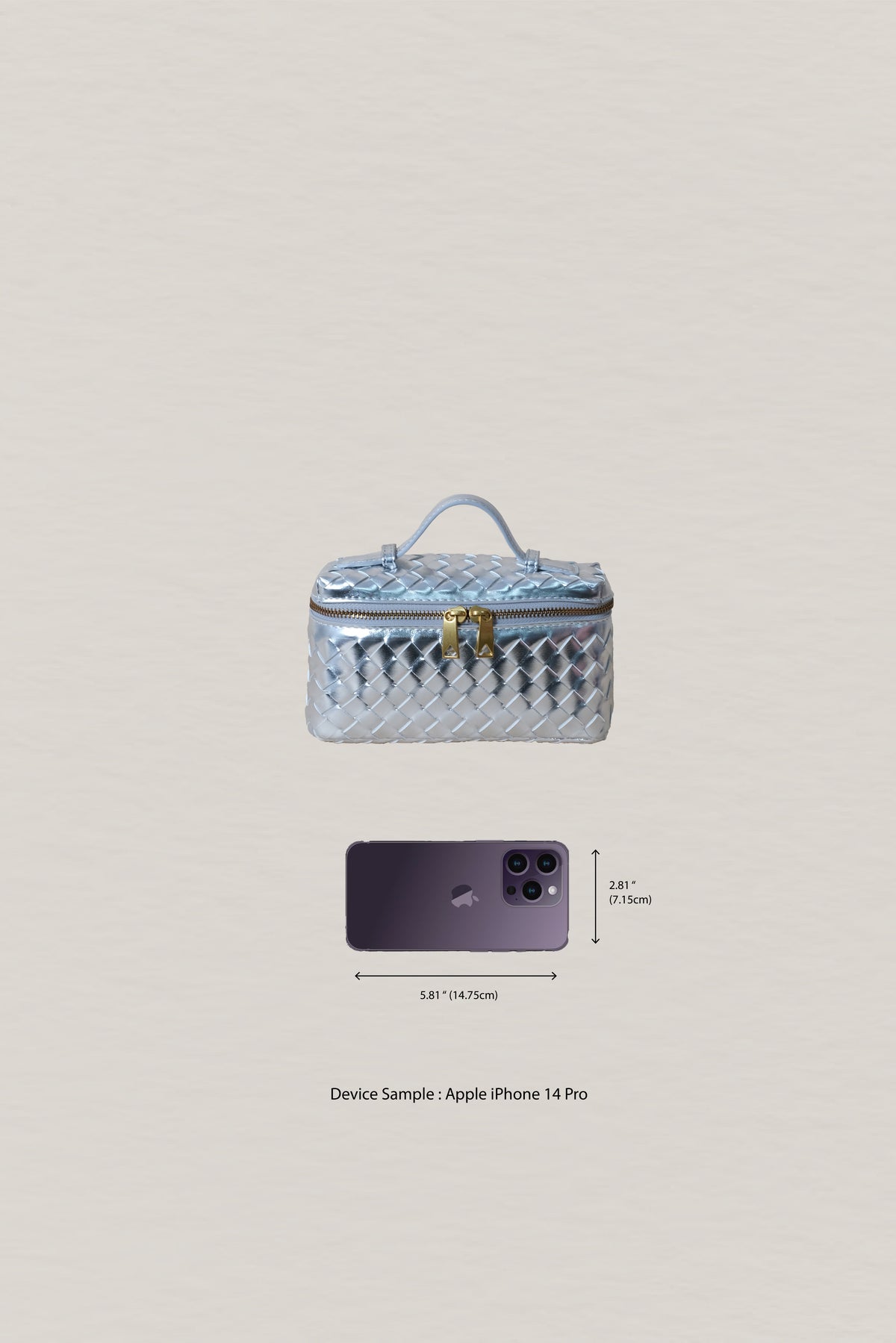 Artisan Aurelia Mini Box - Silver