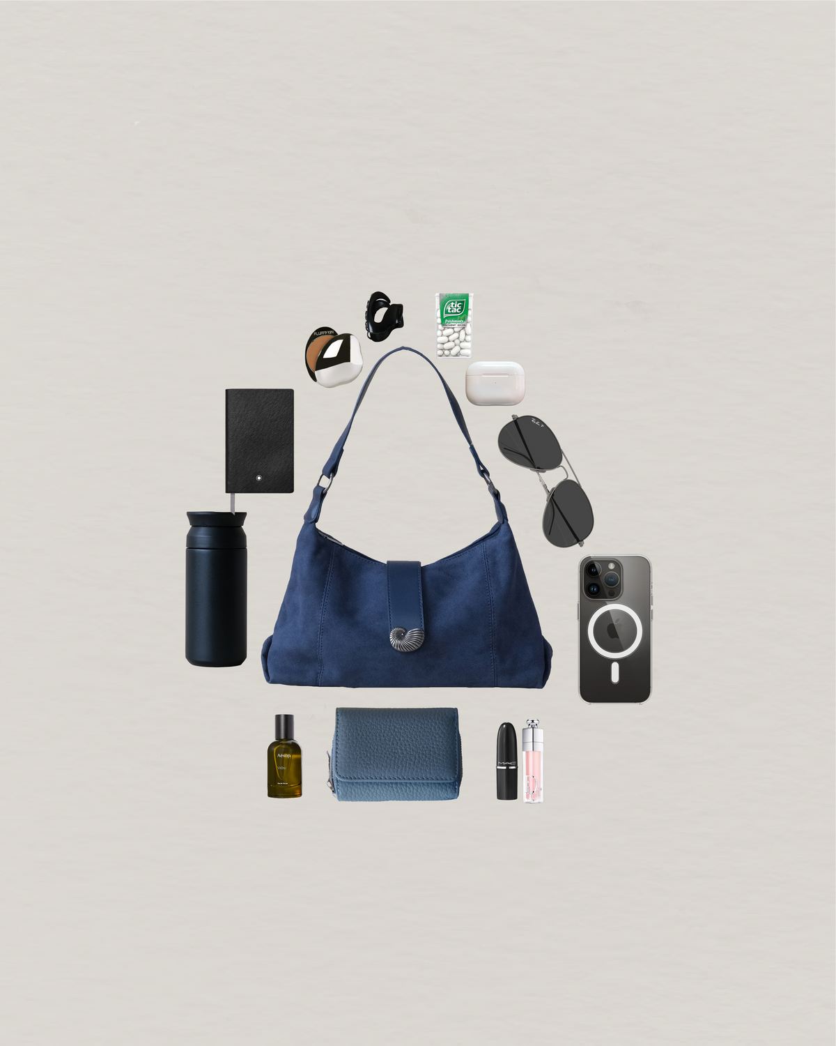 The Atelier Daily Bag - Blue