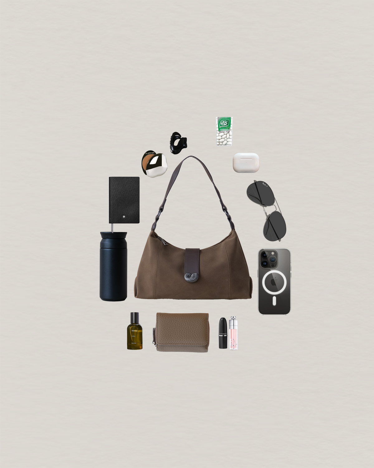 The Atelier Daily Bag - Chestnut