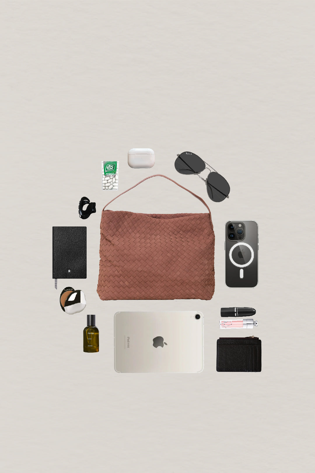 Artisan Soft Texture Tote - Matte Chestnut