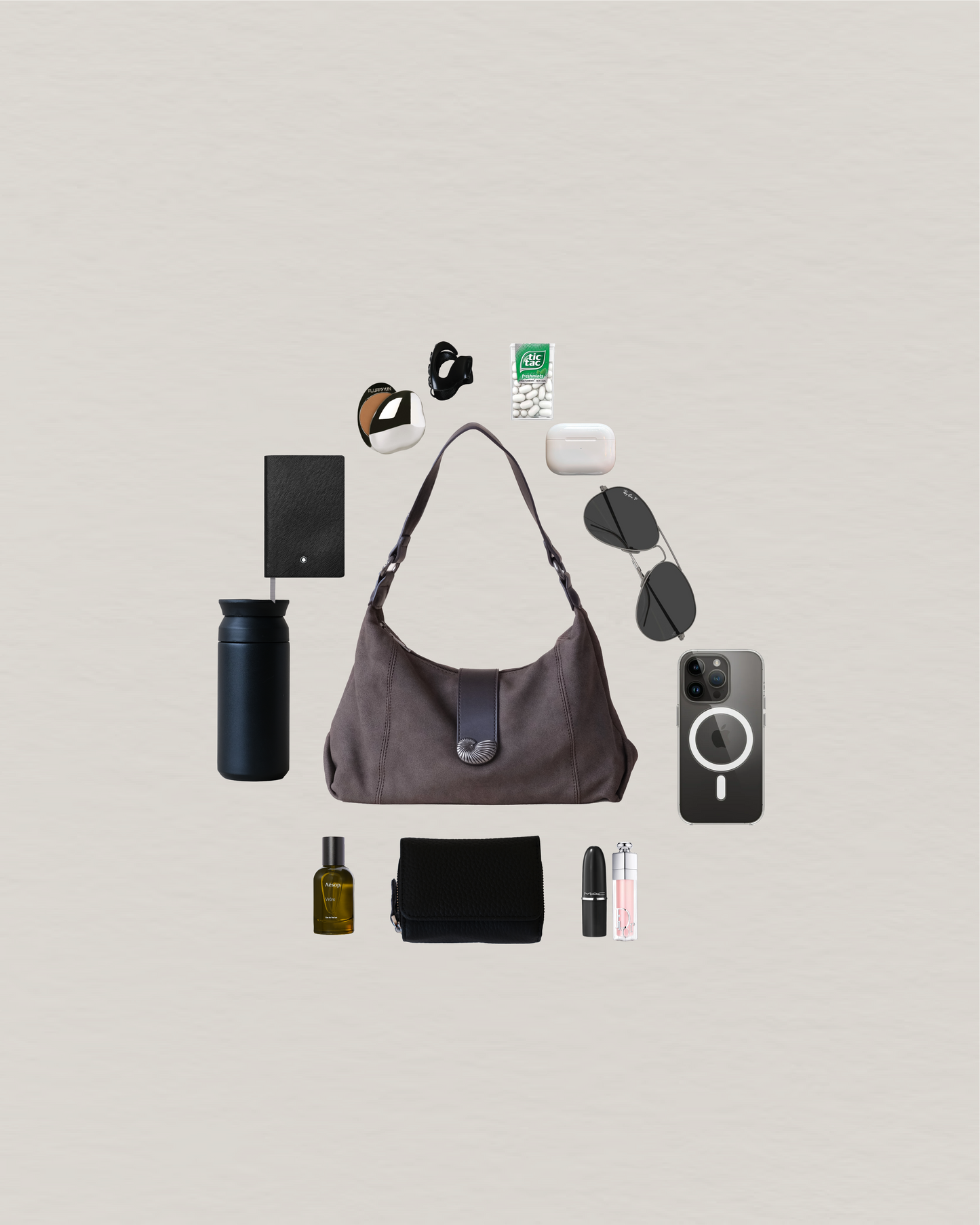 The Atelier Daily Bag - Coffee
