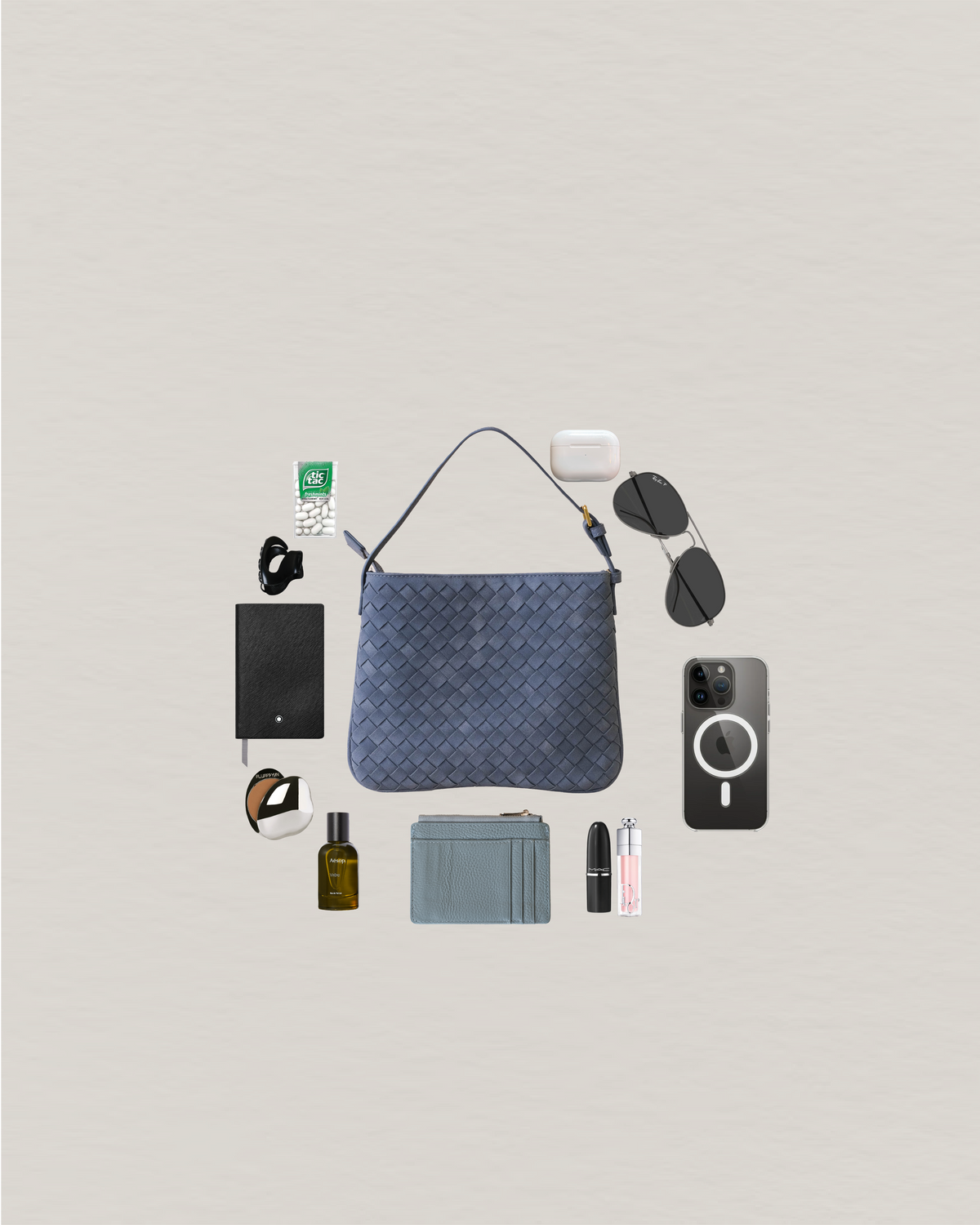 Artisan Forme Hobo - Warm Grey