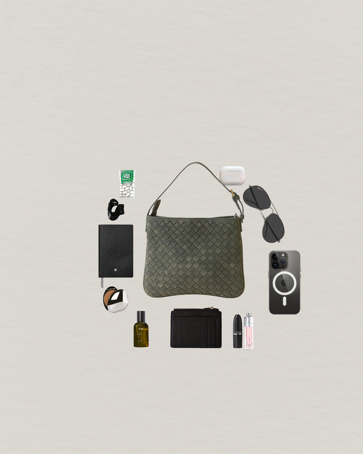 Artisan Forme Hobo - Olive Green
