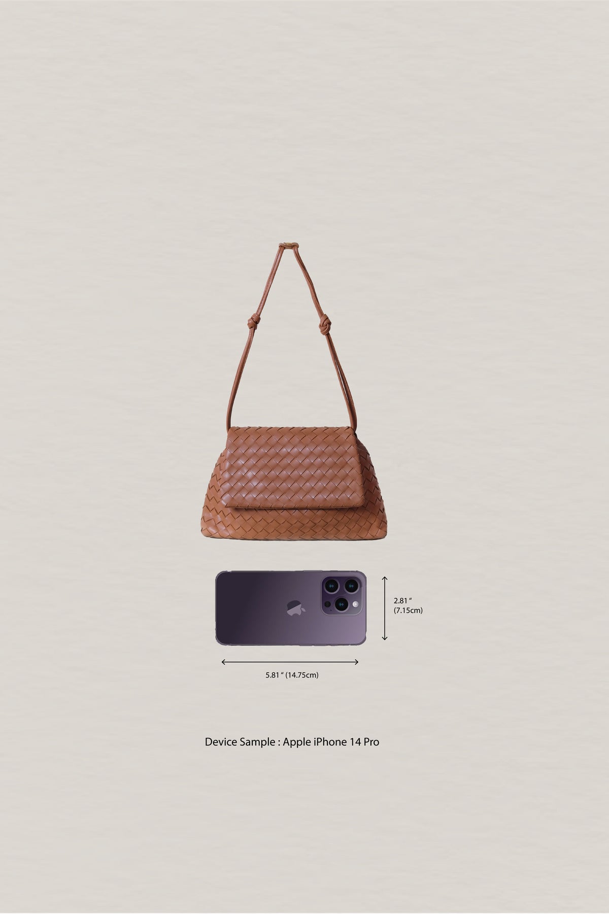 Artisan Classic Messenger Bag - Shinny Chestnut
