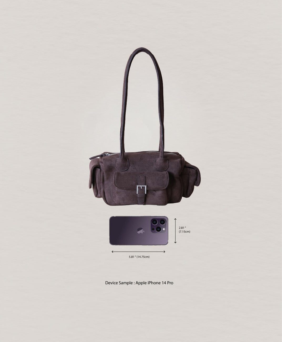 Velvet Arc Bowling Bag - Coffee