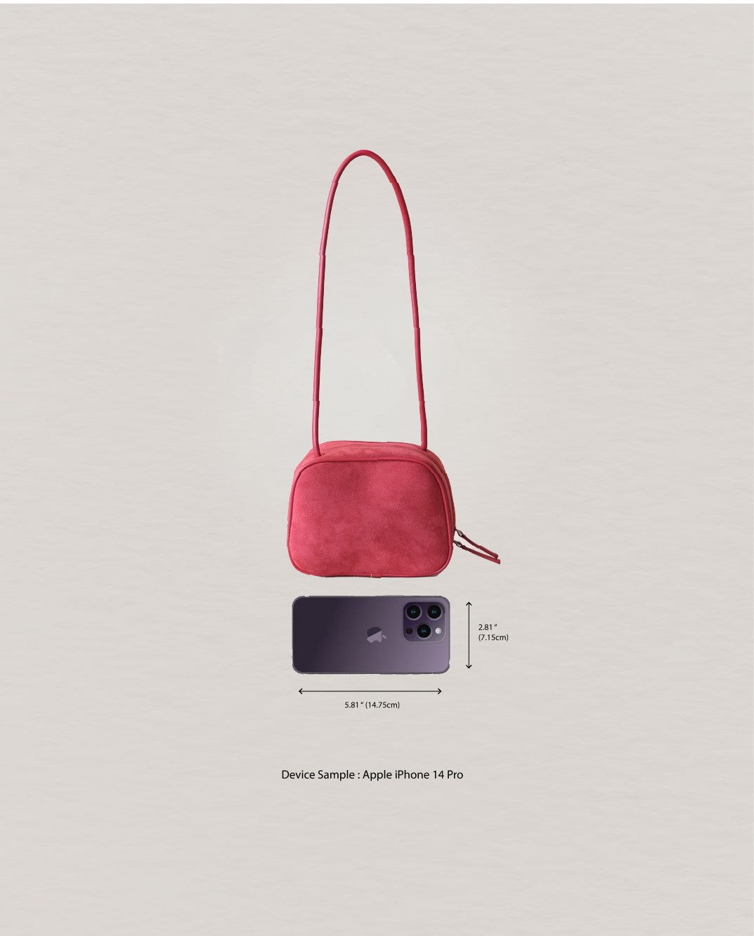 The Atelier Box Bag - Red