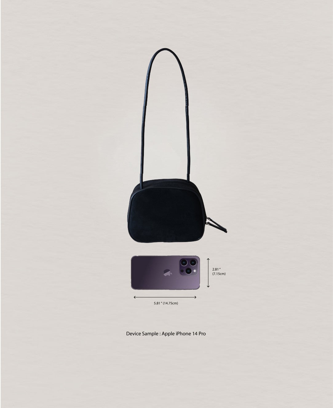 The Atelier Box Bag - Black