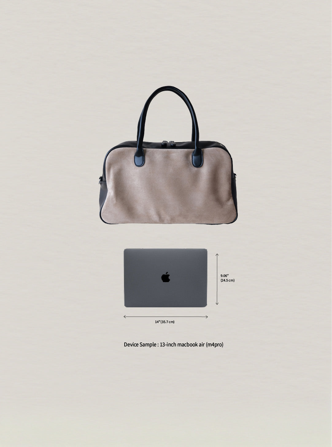 The Atelier Soft Tote - Khaki