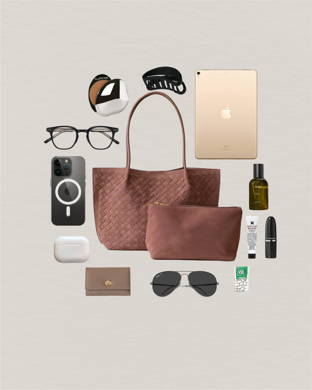 The Artisan Grande Tote - Chestnut