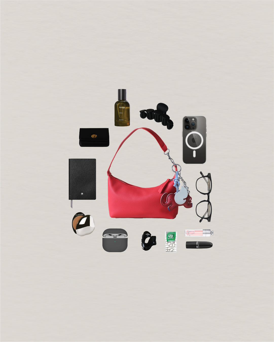 The Juliette Bag - Red