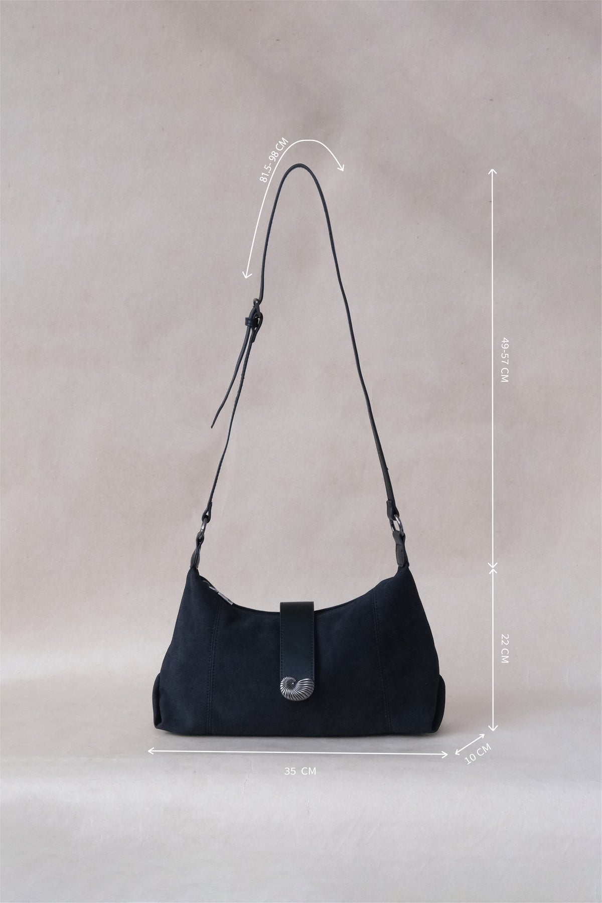 The Atelier Daily Bag - Classic Black