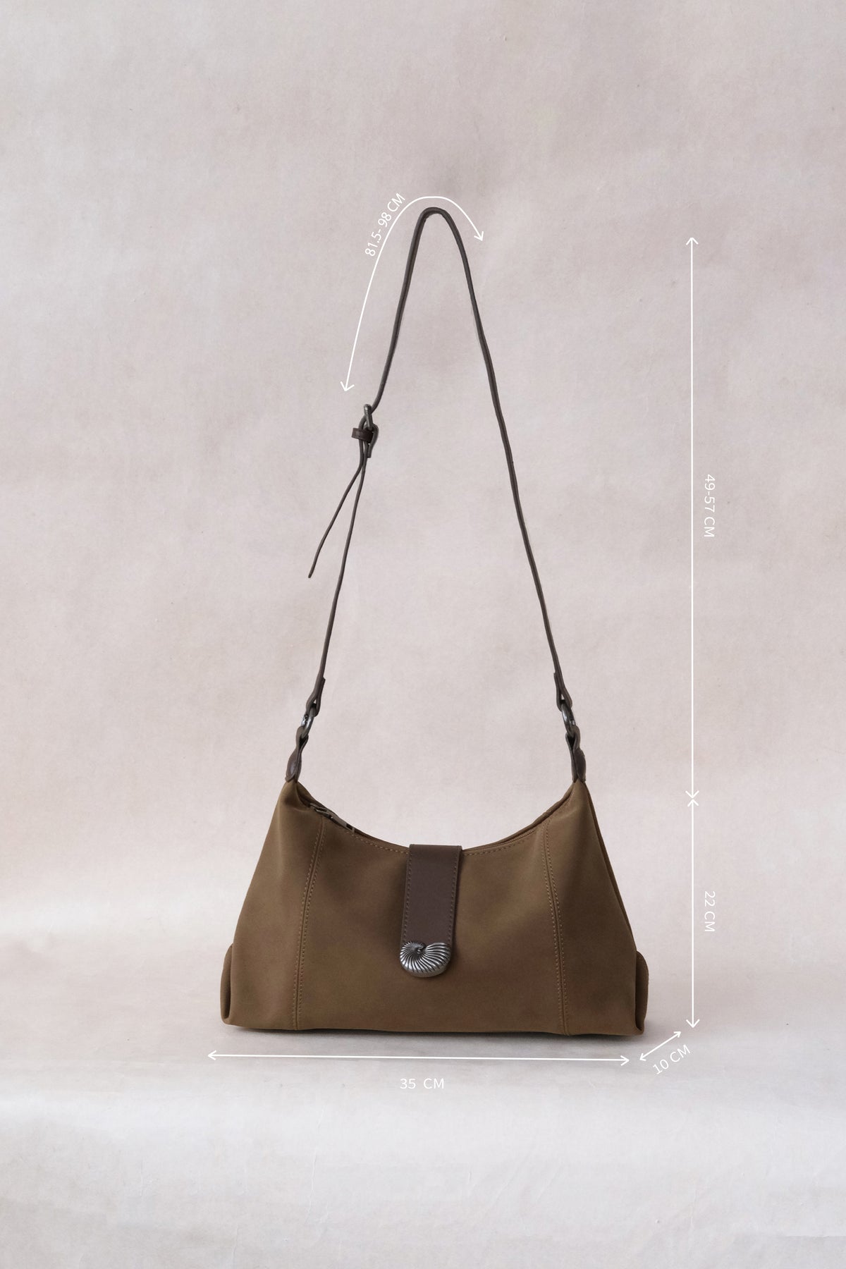 The Atelier Daily Bag - Chestnut