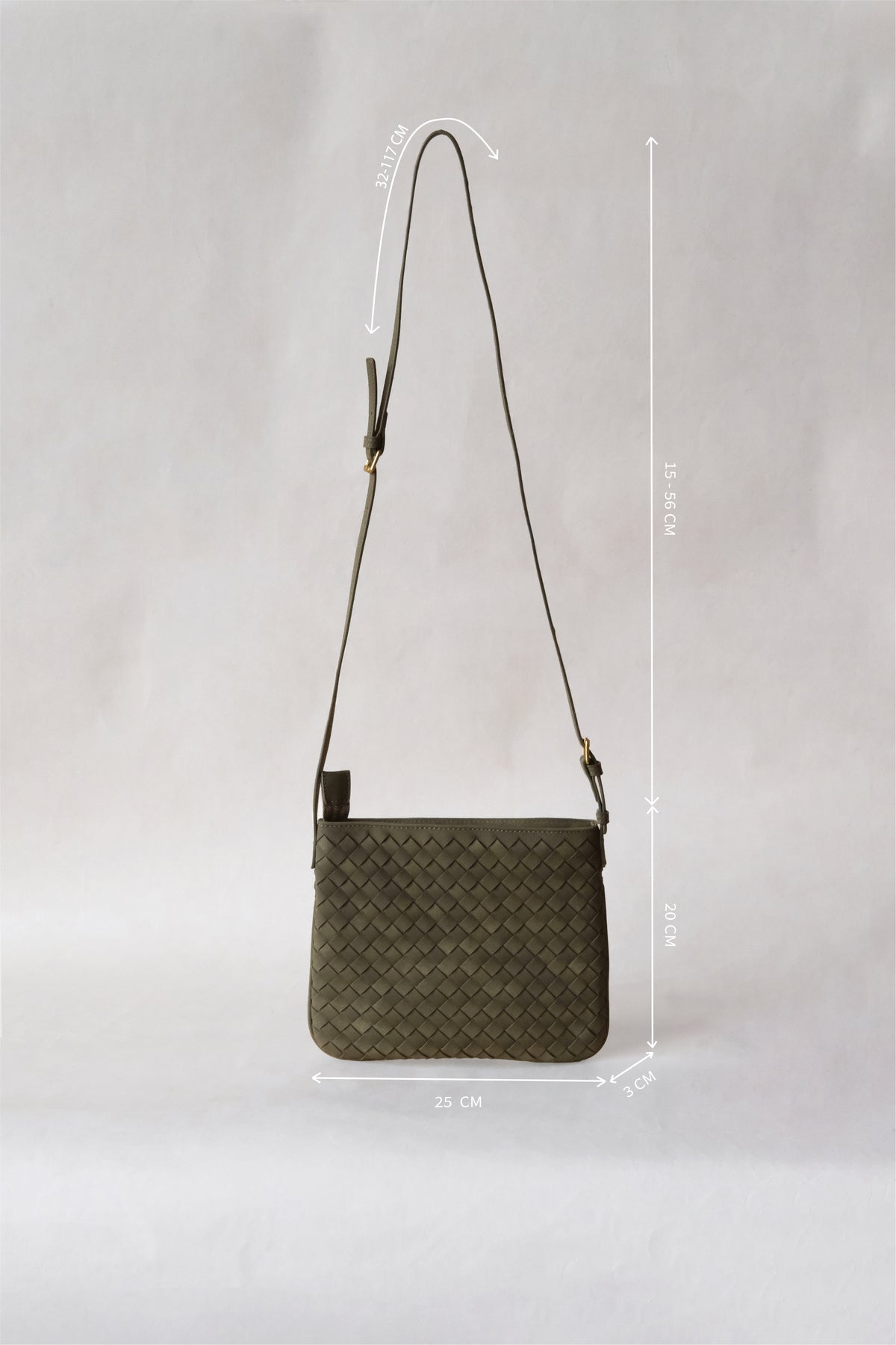 Artisan Forme Hobo - Olive Green