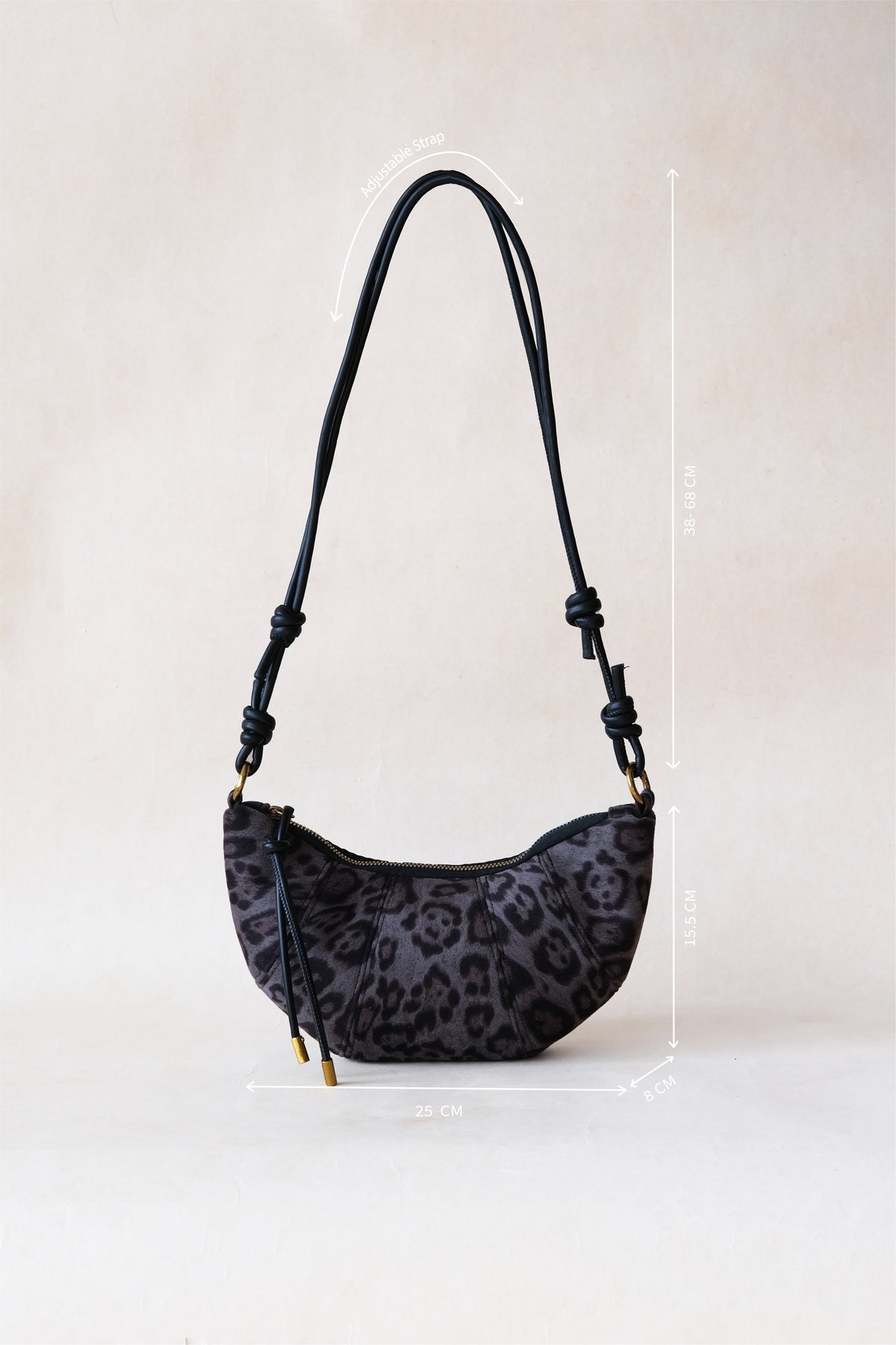 Matte Little Delight - Black Leopard