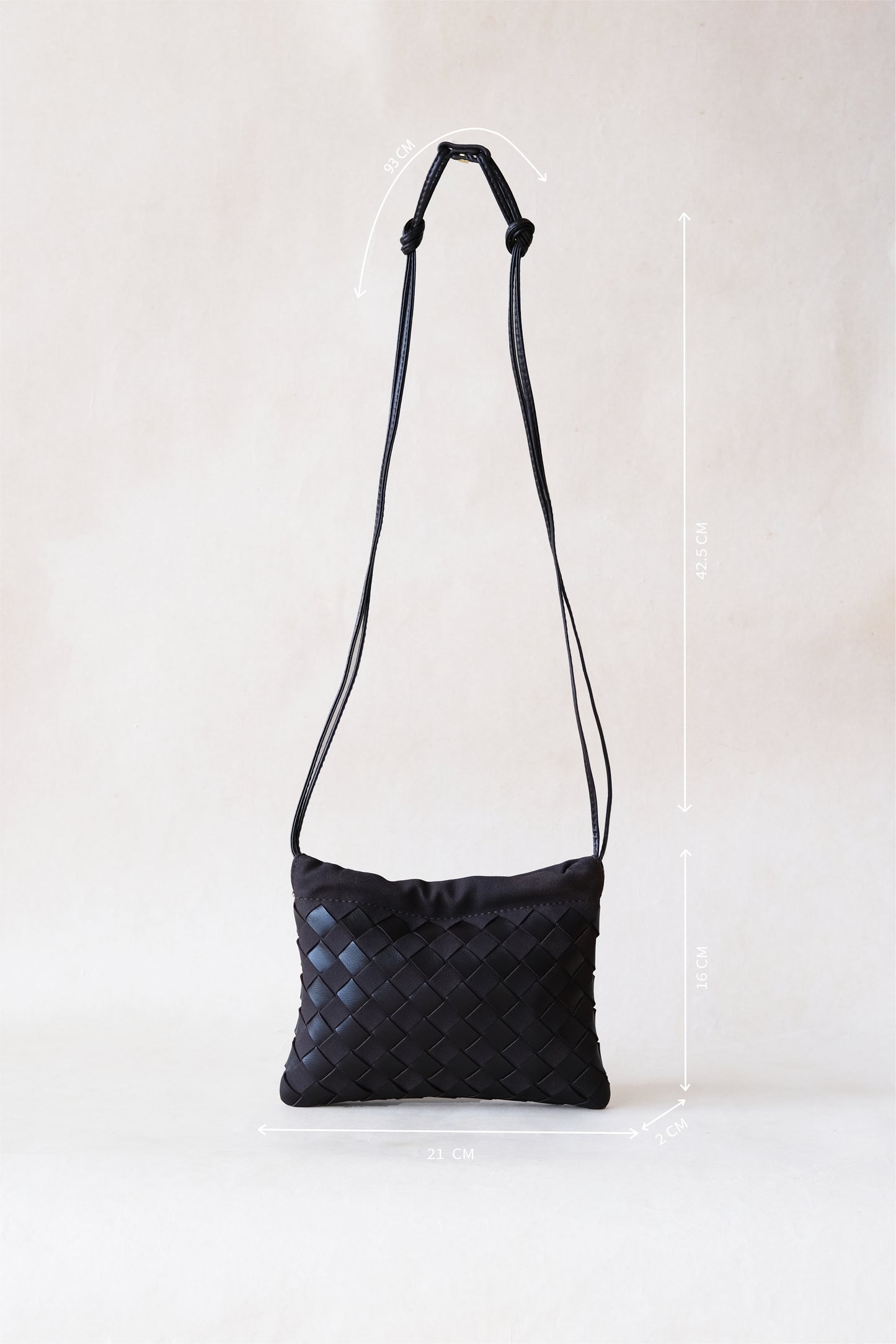 Artisan Cloud Bag - Chocolate