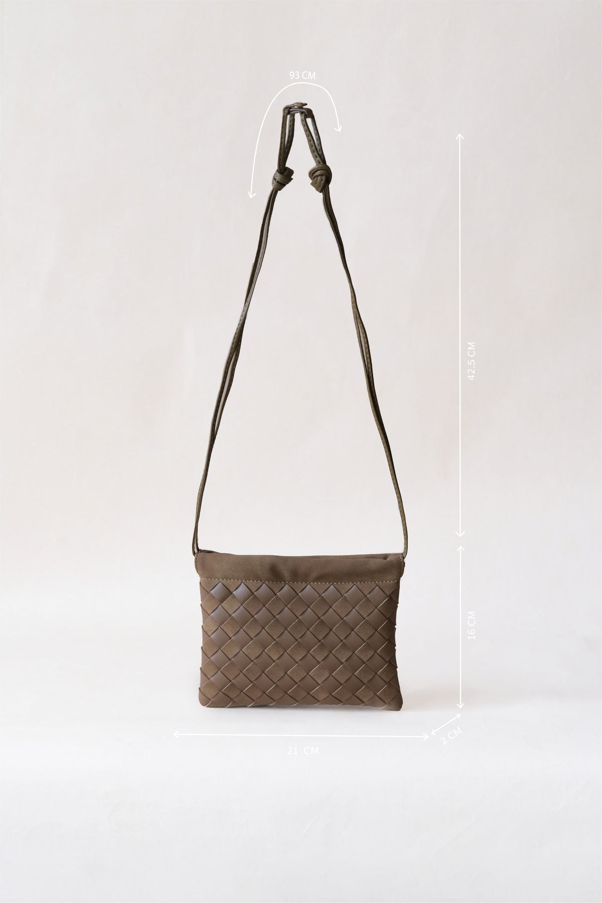Artisan Cloud Bag - Khaki