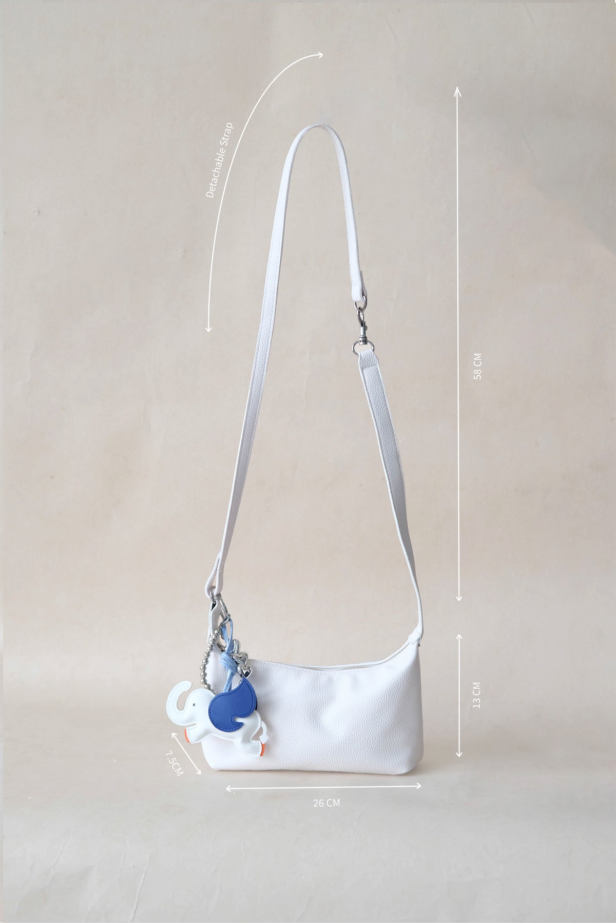 The Juliette Bag - White