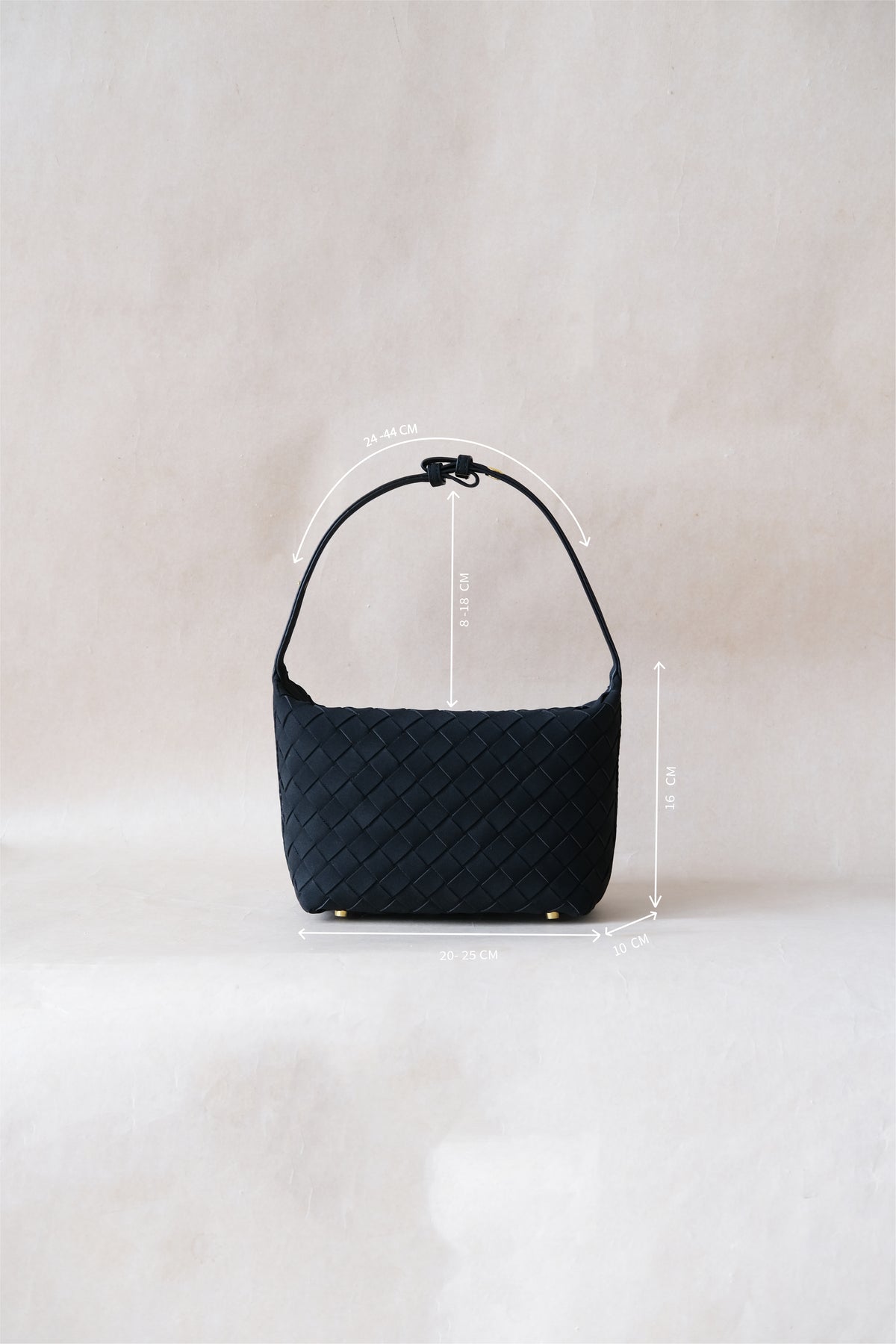The Artisan Bag - Matte Black